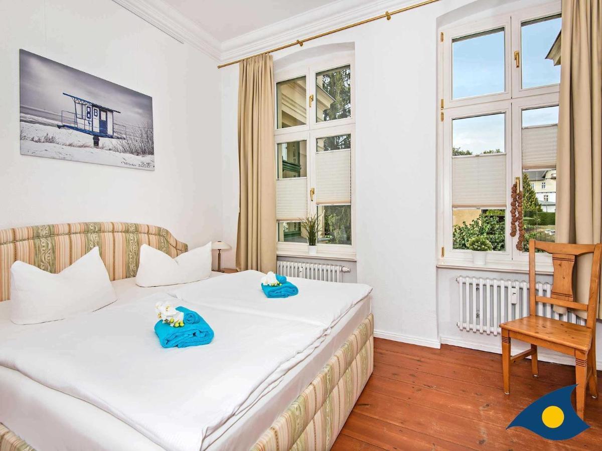 Villa Waldblick Whg 05 هيرينجسدورف المظهر الخارجي الصورة
