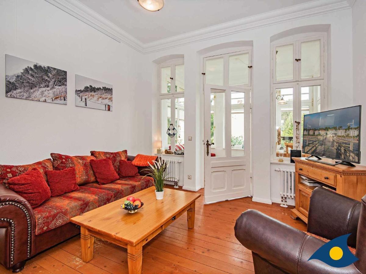 Villa Waldblick Whg 05 هيرينجسدورف المظهر الخارجي الصورة