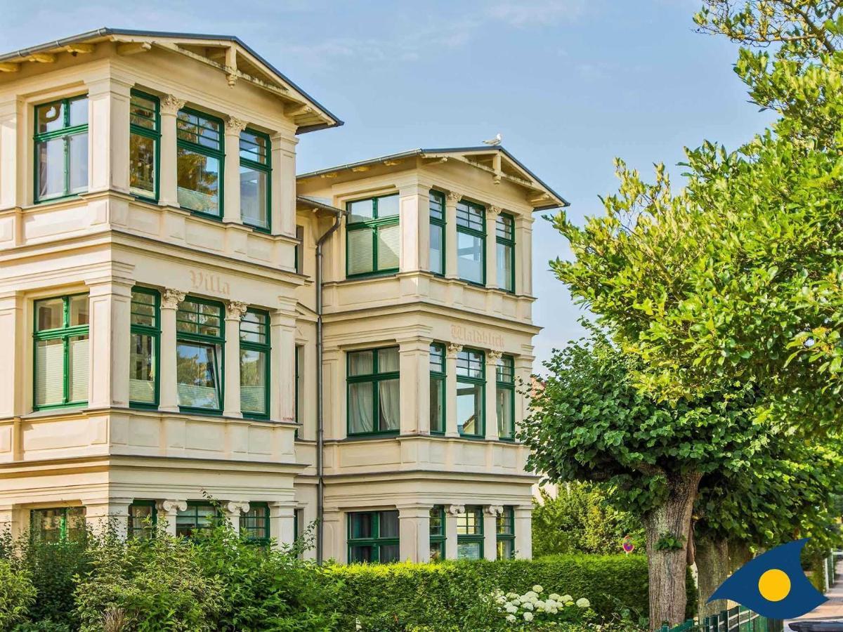 Villa Waldblick Whg 05 هيرينجسدورف المظهر الخارجي الصورة